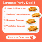 Premium 48 Samosas Deal