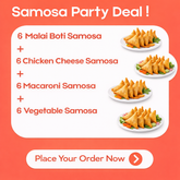 Premium 24 Samosas Deal