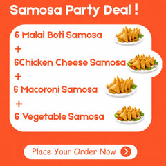 Premium 24 Frozen Samosa Deal in Lahore