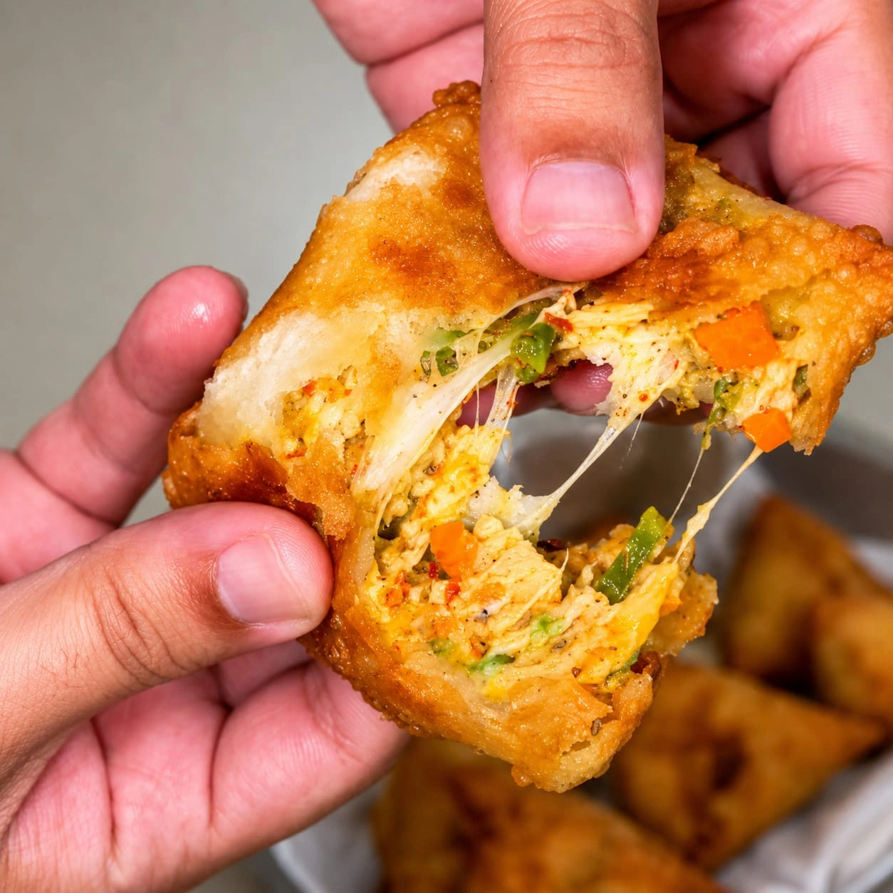 Premium Frozen Cheese Samosa in Lahore