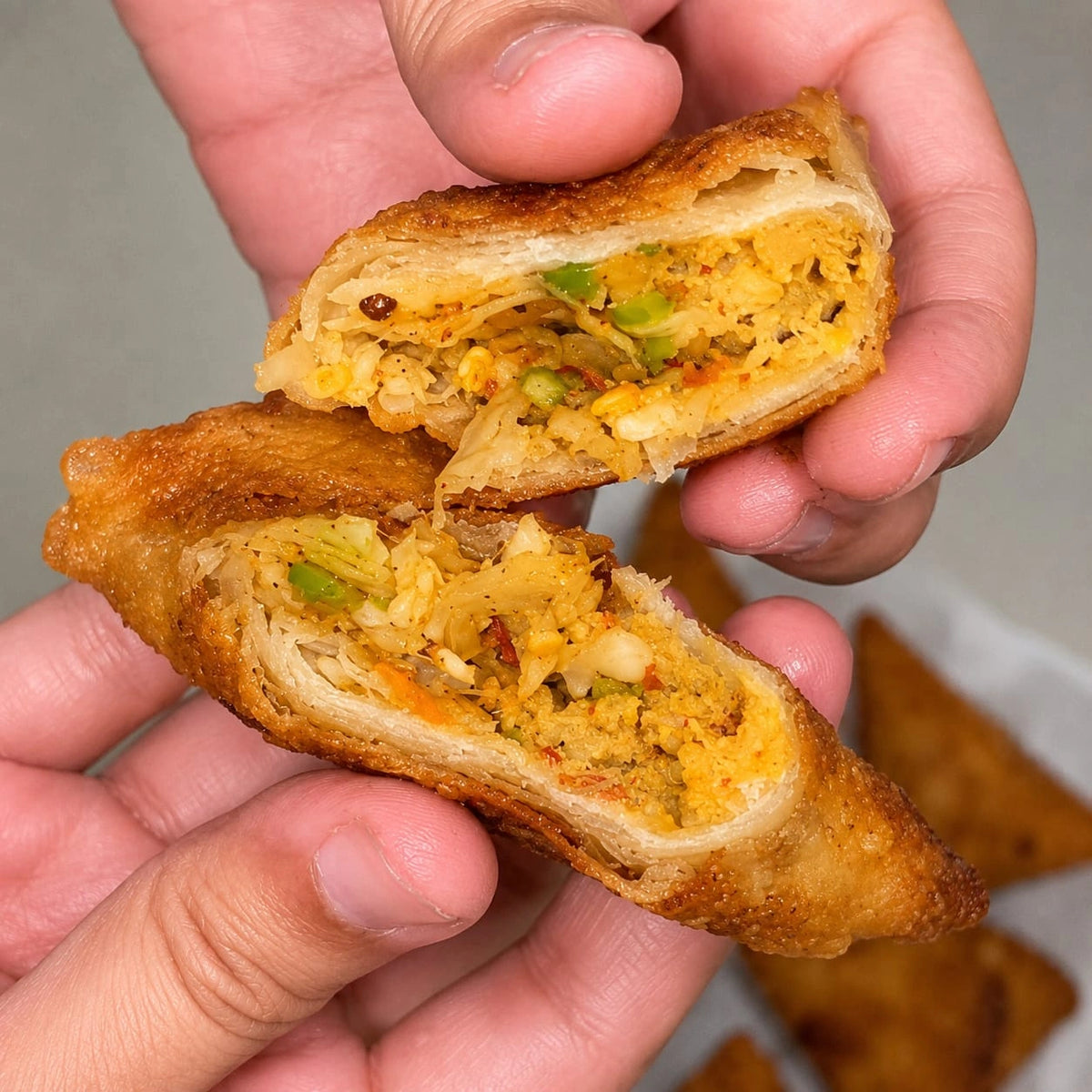 Premium Frozen Vegetable Samosa in Lahore